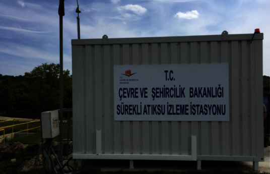 SAİS Atıksu Arıtma Tesisi Sürekli Atıksu İzleme Sistemi